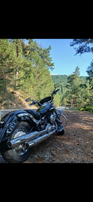 Yamaha Dragstar 650 Custom 2008