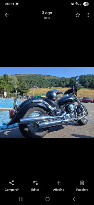 Yamaha Dragstar 650 Custom 2008