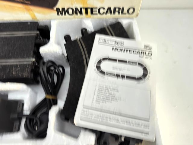 Circuito Scalextric Montecarlo Exin
