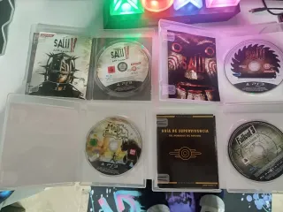 Lote 4 Juegos PS3: Saw, Saw II, Majin, Fallout 3