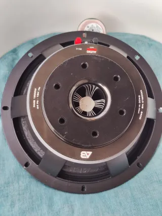 Medio Grave 12 pulgadas 2400W