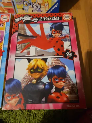 Pack 3 Puzzles Ravensburger y Educa