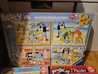 Pack 3 Puzzles Ravensburger y Educa