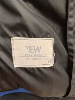 Chaqueta Anorak Easy Wear Hombre Talla 54