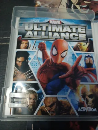 Marvel Ultimate Alliance PS3 Completo