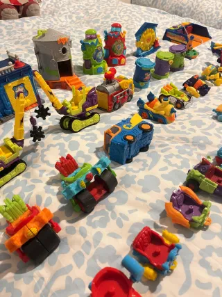 Excelente lote Superzings :)