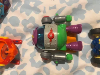 Excelente lote Superzings :)