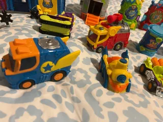 Excelente lote Superzings :)