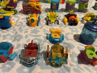 Excelente lote Superzings :)