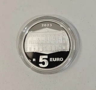 MONEDA PROOF DE 5€ DANTE ALIGHIERI 2023