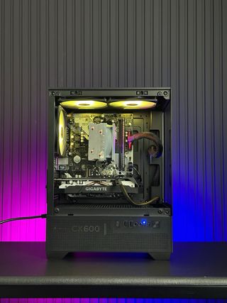 Gaming PC RTX 2060 +RY 5 3500X +16GB RAM +NMVE 500