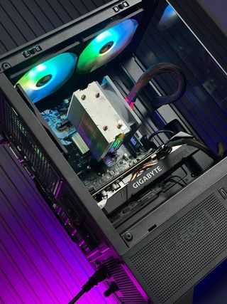 Gaming PC RTX 2060 +RY 5 3500X +16GB RAM +NMVE 500
