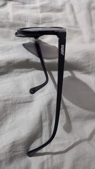 Occhiali da sole Snipes neri