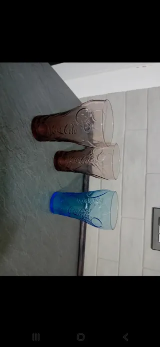 7 Bicchieri Coca Cola