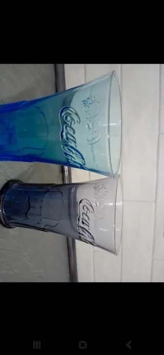 7 Bicchieri Coca Cola