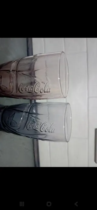 7 Bicchieri Coca Cola