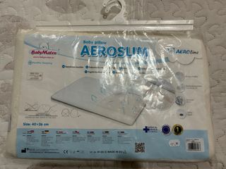 Almohada bebé BabyMatex Aeroslim transpirable