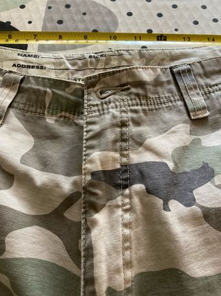 Pantalón Camuflaje Rip Curl Talla 36.