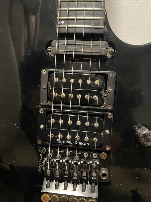 Guitarra Kramer NightWan Neptune NJ (USA) 1989