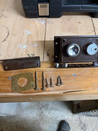 Cerradura Seguridad JIS Nueva