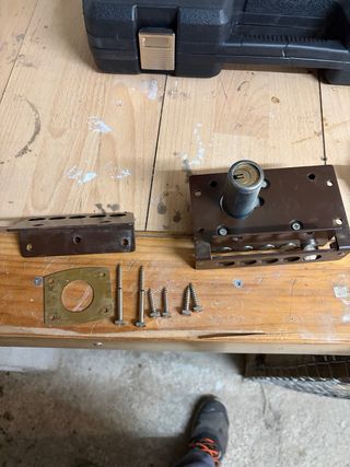 Cerradura Seguridad JIS Nueva