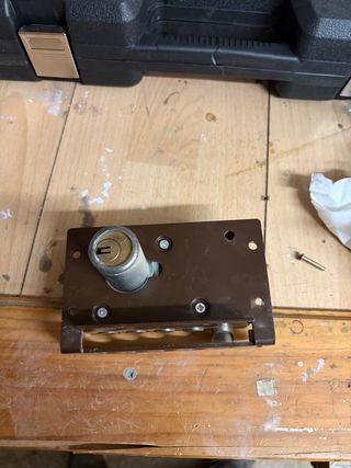 Cerradura Seguridad JIS Nueva