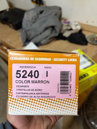 Cerradura Seguridad JIS Nueva