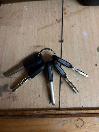 Cerradura Seguridad JIS Nueva