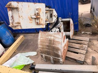 Bivalva/Pinza Hidráulica para Máquina