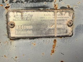 Bivalva/Pinza Hidráulica para Máquina