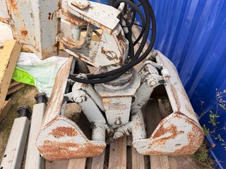 Bivalva/Pinza Hidráulica para Máquina