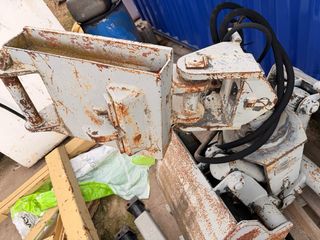 Bivalva/Pinza Hidráulica para Máquina