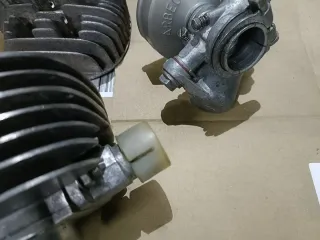 Cilindro Derbi Gran Sport 74 y Carburador antorcha