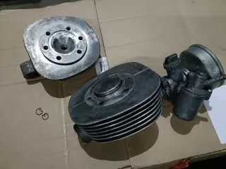 Cilindro Derbi Gran Sport 74 y Carburador antorcha