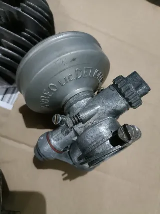 Cilindro Derbi Gran Sport 74 y Carburador antorcha
