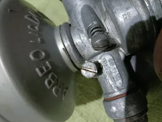 Cilindro Derbi Gran Sport 74 y Carburador antorcha