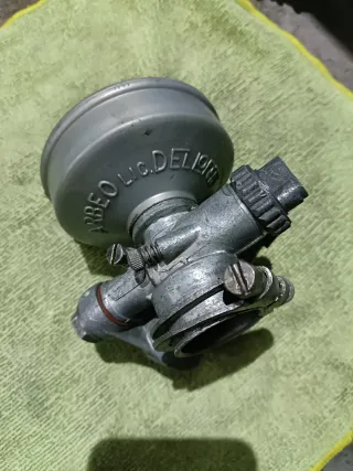 Cilindro Derbi Gran Sport 74 y Carburador antorcha