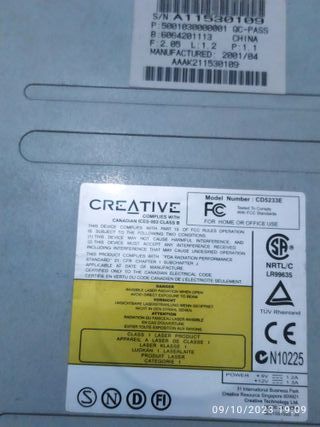 Caja Torre PC Asus con Fuente 300w y Floppy
