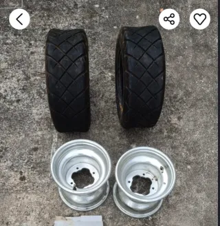 Pneus e Jantes Blaster 200