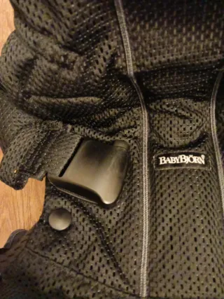 BabyBjörn One - Mochila Portabebés Negra