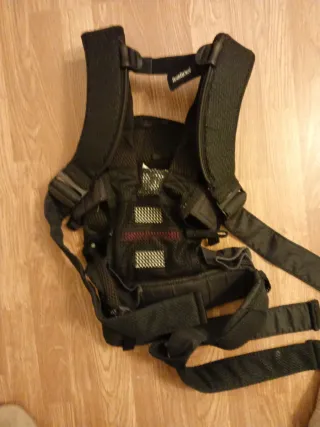 BabyBjörn One - Mochila Portabebés Negra