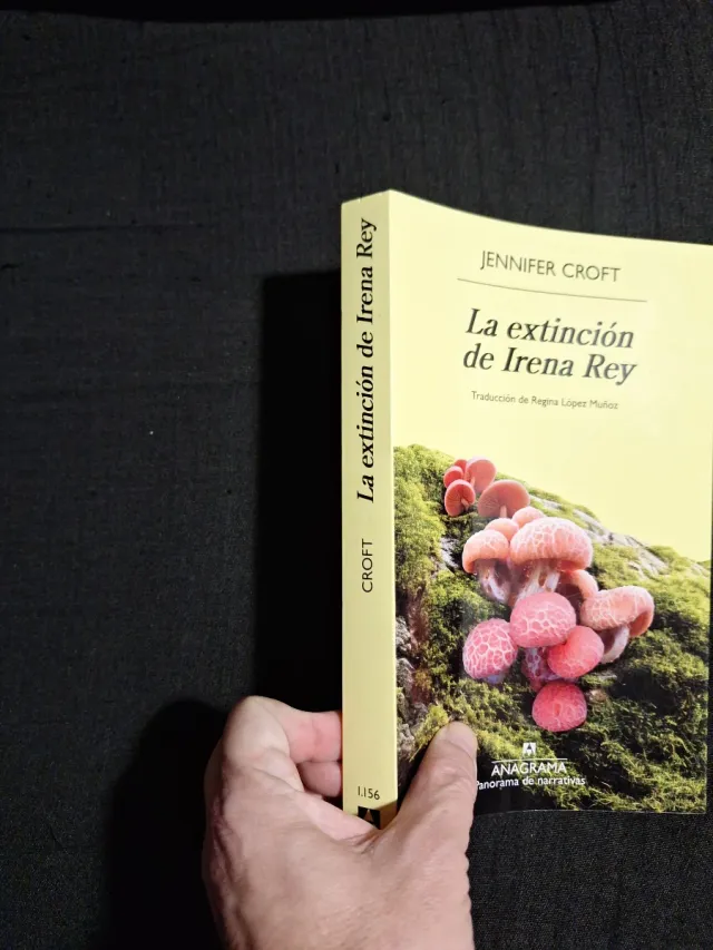 Jennifer Croft. La extinción de Irena Rey