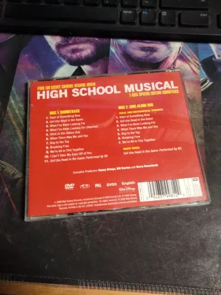 High School Musical BSO 2-CD Edición Especial