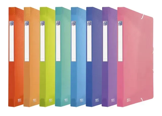 Carpeta 2 anillas tapa blanda