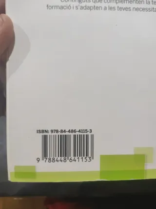 Biologia 2 Batxillerat Catalán Libro del alumno