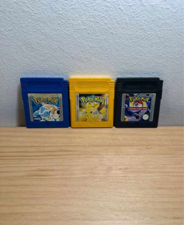 Giochi Pokémon Game Boy Nintendo - Batterie nuove
