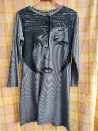 Conjunto camisón y bata Massana Talla M