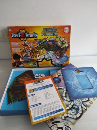 Invizimals Desafío Xtractor - Juego de Mesa Educa
