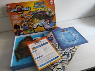 Invizimals Desafío Xtractor - Juego de Mesa Educa