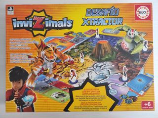 Invizimals Desafío Xtractor - Juego de Mesa Educa